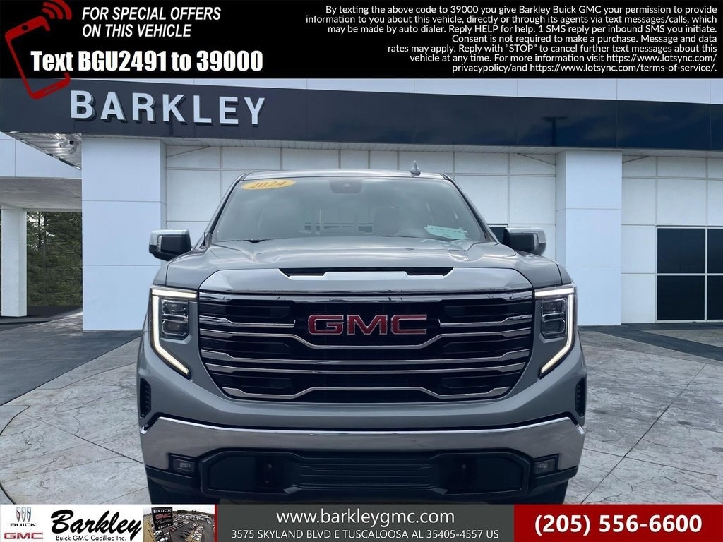Used 2024 GMC Sierra 1500 SLT Truck Crew Cab