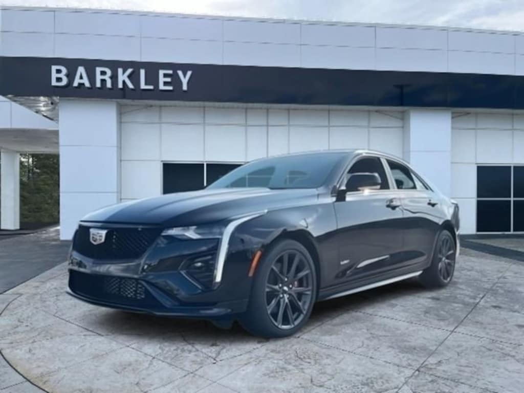 New 2026 CADILLAC CT4-V V-Series Sedan