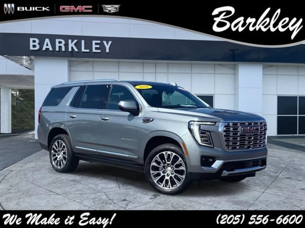 Used 2026 GMC Yukon Denali SUV