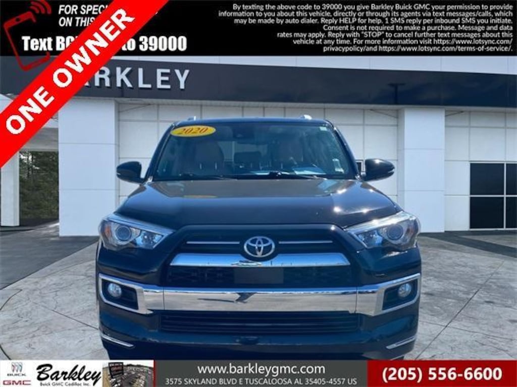 Used 2020 Toyota 4Runner SR5