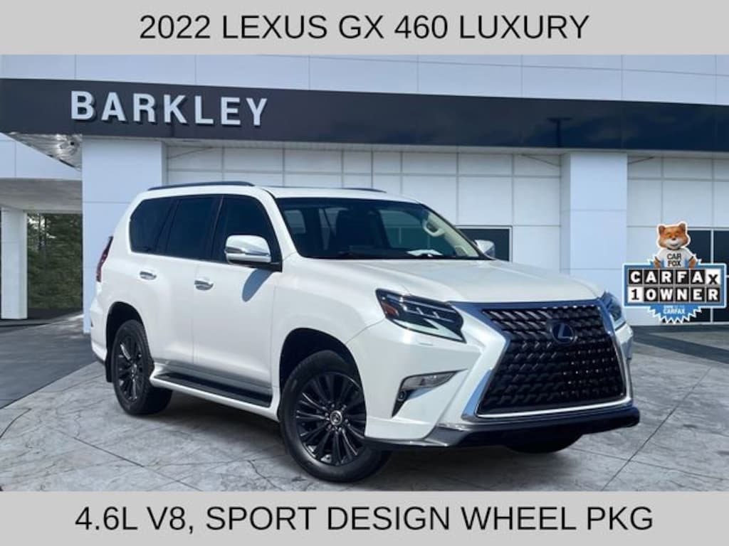 Used 2022 Lexus GX 460 Luxury SUV