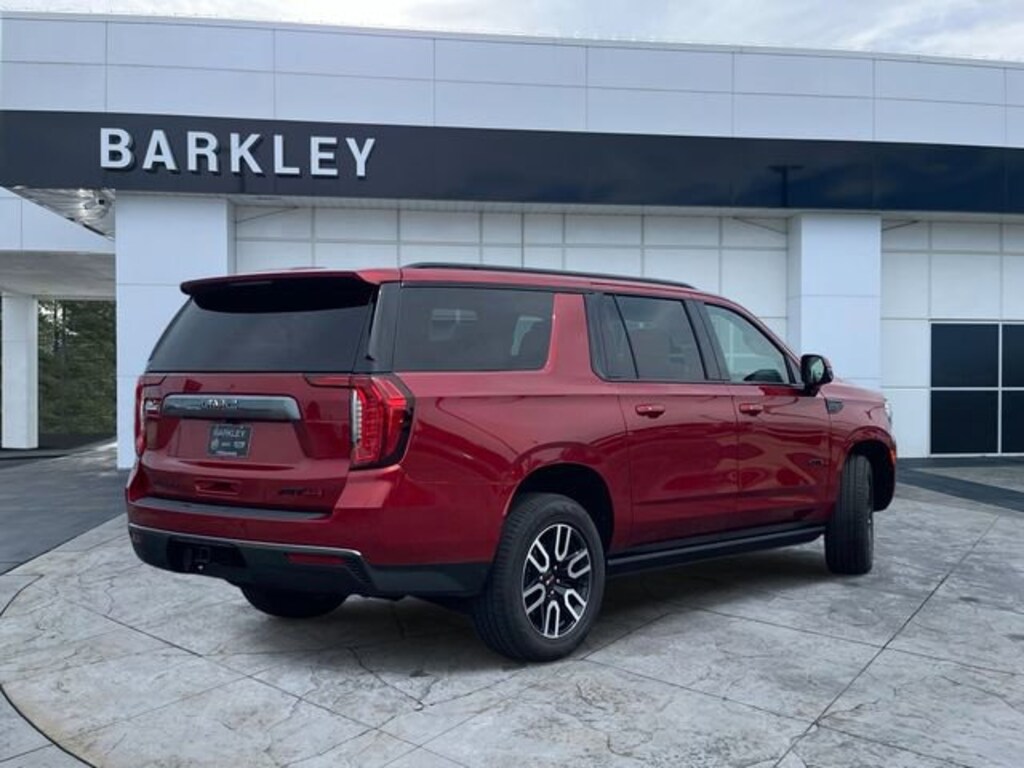 Certified 2023 GMC Yukon XL AT4 SUV