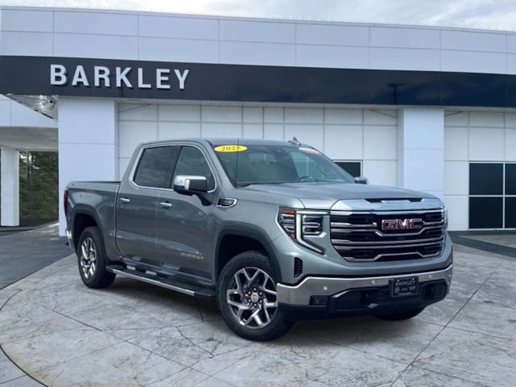 Certified 2025 GMC Sierra 1500 SLT Truck Crew Cab
