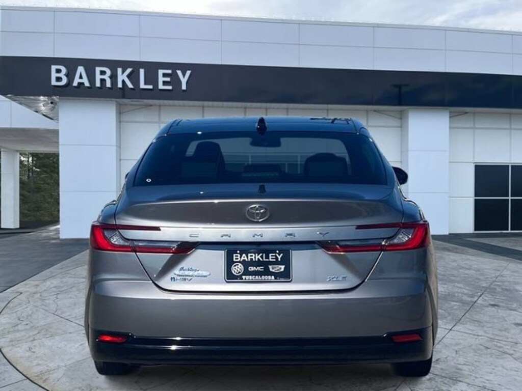 Used 2025 Toyota Camry XLE Sedan