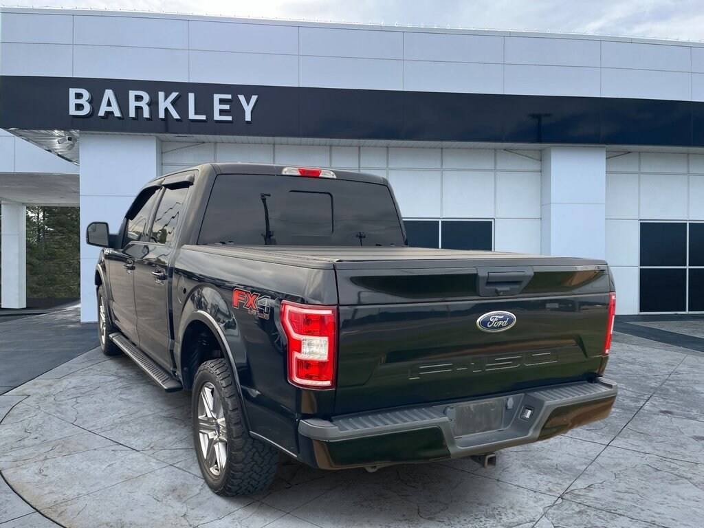 Used 2019 Ford F-150 XLT Truck SuperCrew Cab