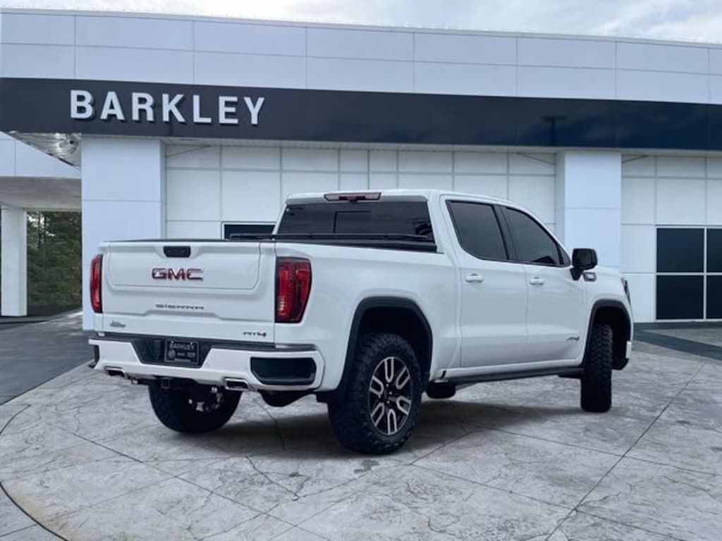 Used 2024 GMC Sierra 1500 AT4 Truck Crew Cab