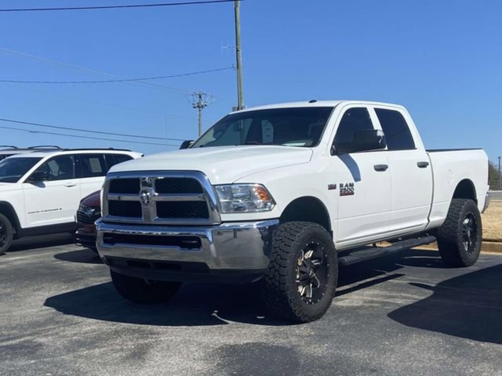 Used 2016 Ram 2500 Tradesman Truck Crew Cab
