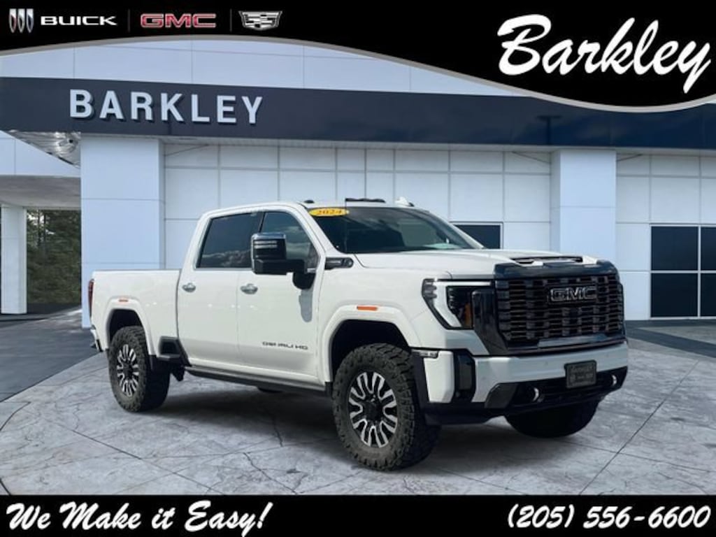 Used 2024 GMC Sierra 2500 HD Denali Ultimate Truck Crew Cab