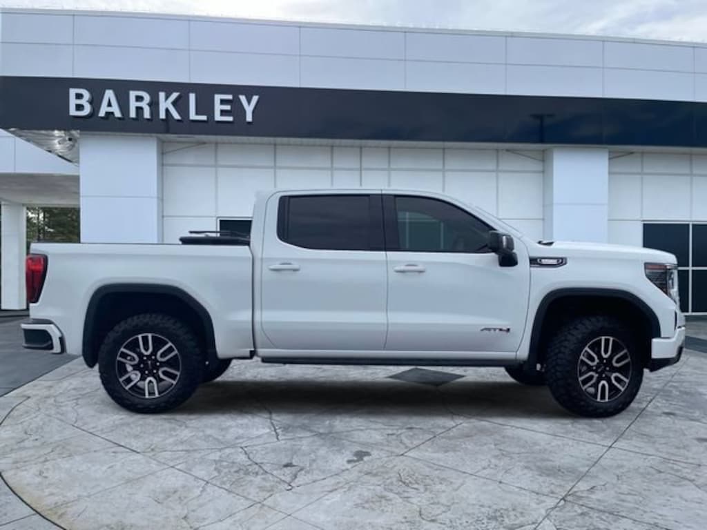 Used 2024 GMC Sierra 1500 AT4 Truck Crew Cab
