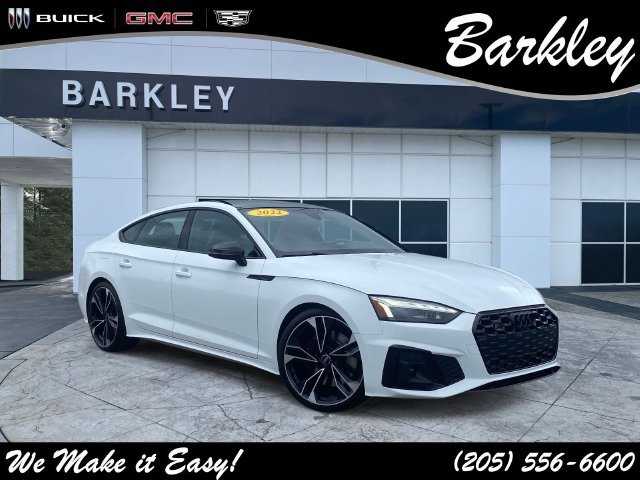 2022 Audi S5 Sportback