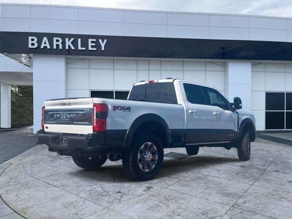 Used 2024 Ford F-250 King Ranch Truck Crew Cab