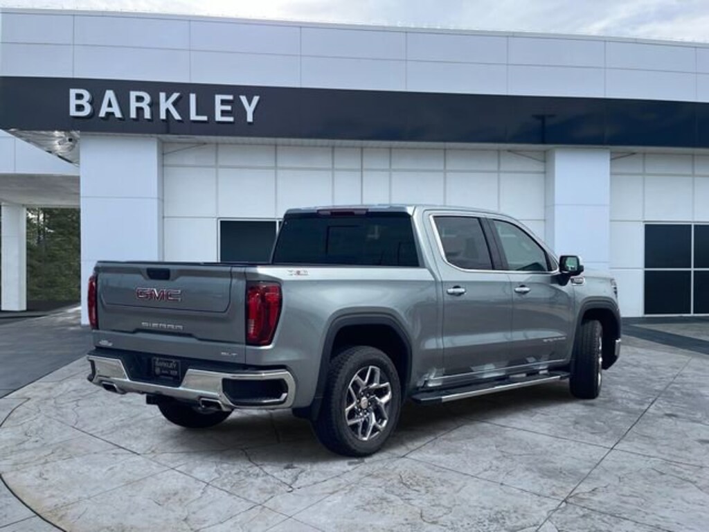 Certified 2025 GMC Sierra 1500 SLT Truck Crew Cab