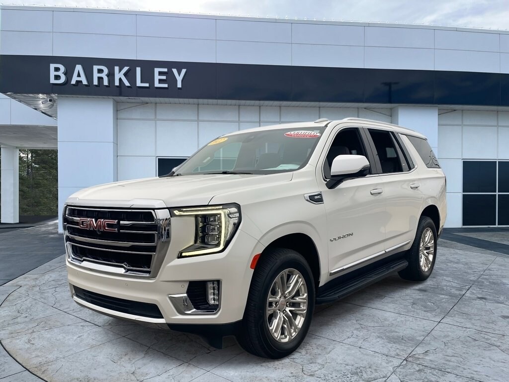 Certified 2022 GMC Yukon SLT SUV