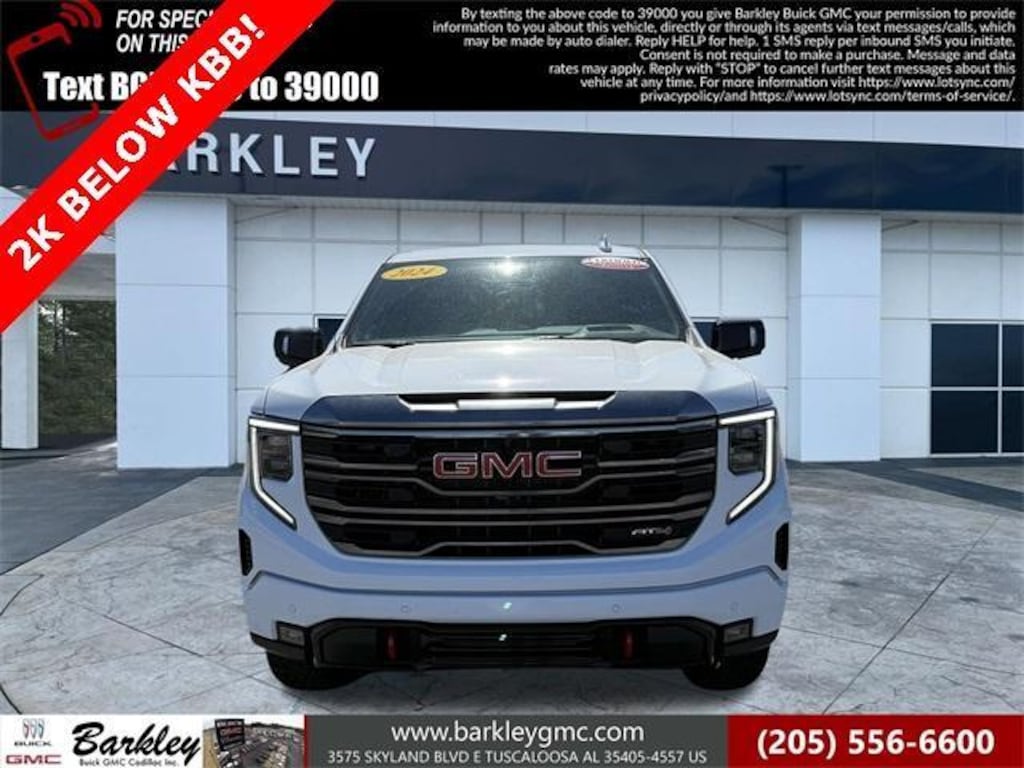 Certified 2024 GMC Sierra 1500 AT4 Truck