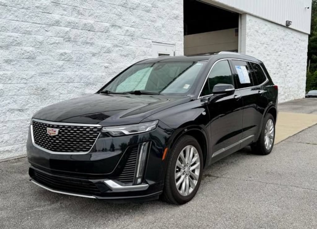 Certified 2024 CADILLAC XT6 Premium Luxury SUV