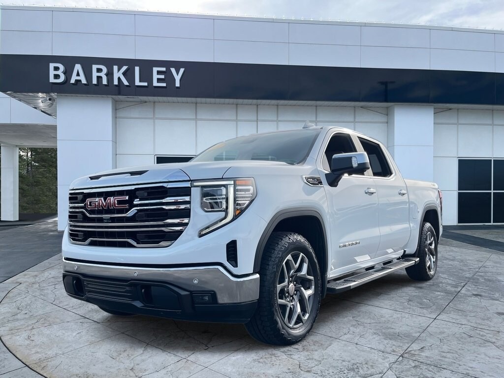 Certified 2024 GMC Sierra 1500 SLT Truck Crew Cab