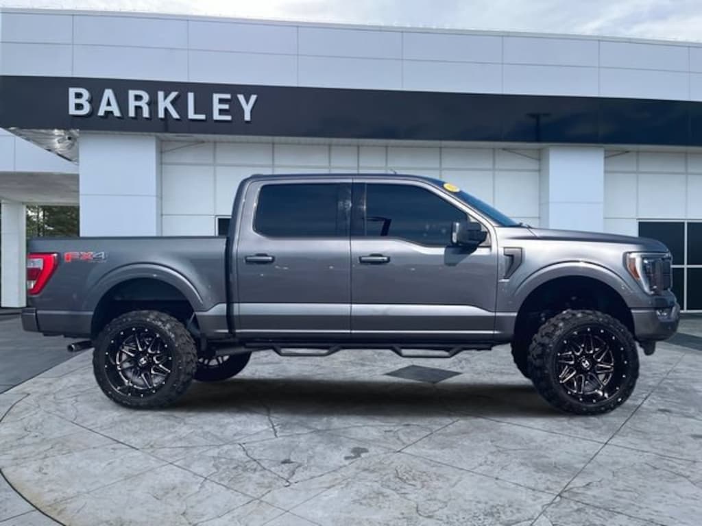 Used 2022 Ford F-150 Lariat Truck SuperCrew Cab