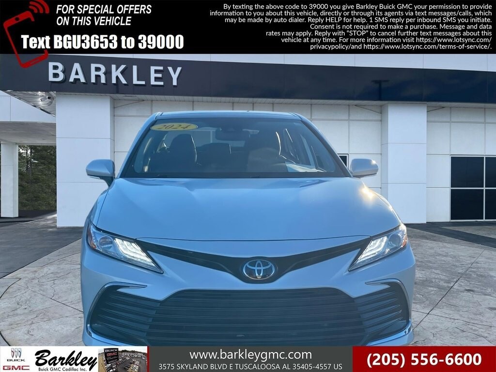 Used 2024 Toyota Camry XLE V6 Sedan