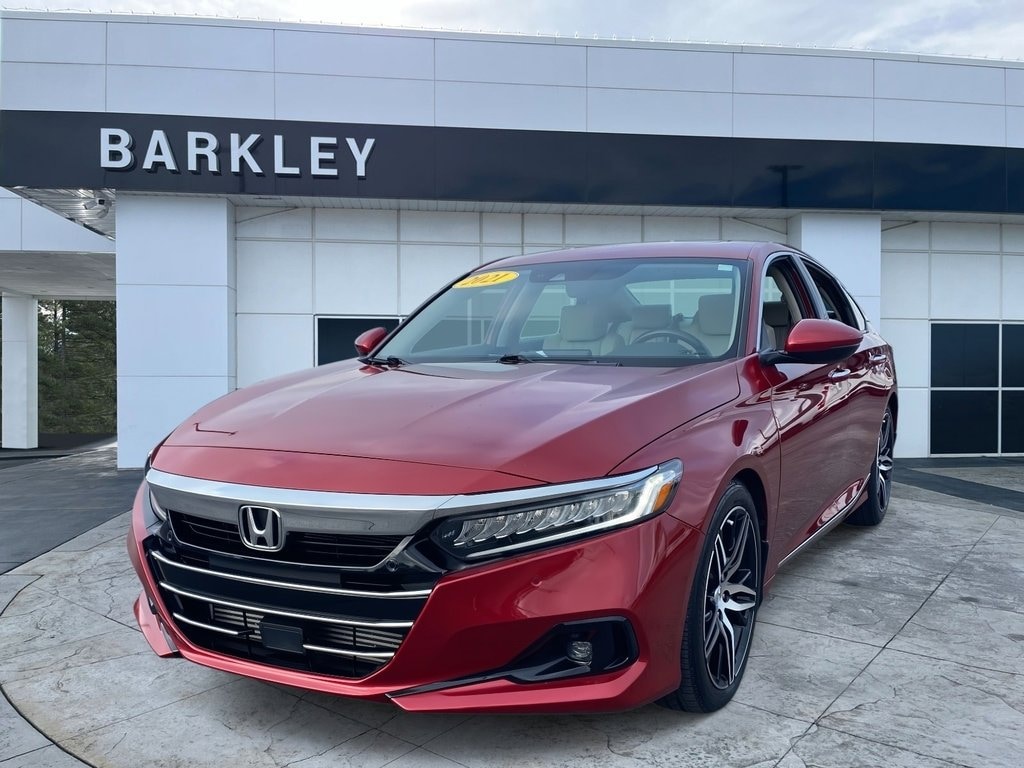 Used 2021 Honda Accord Sedan Touring Sedan
