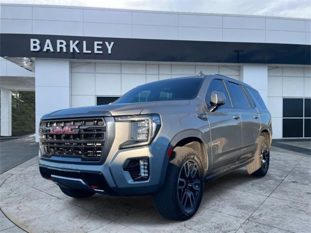 Certified 2024 GMC Yukon AT4 SUV
