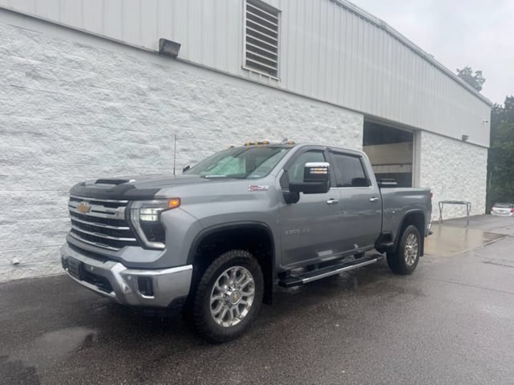 Used 2024 Chevrolet Silverado 2500 HD LTZ Truck Crew Cab