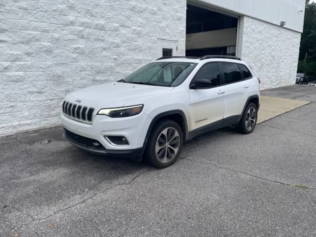 Used 2022 Jeep Cherokee Limited 4x4 SUV