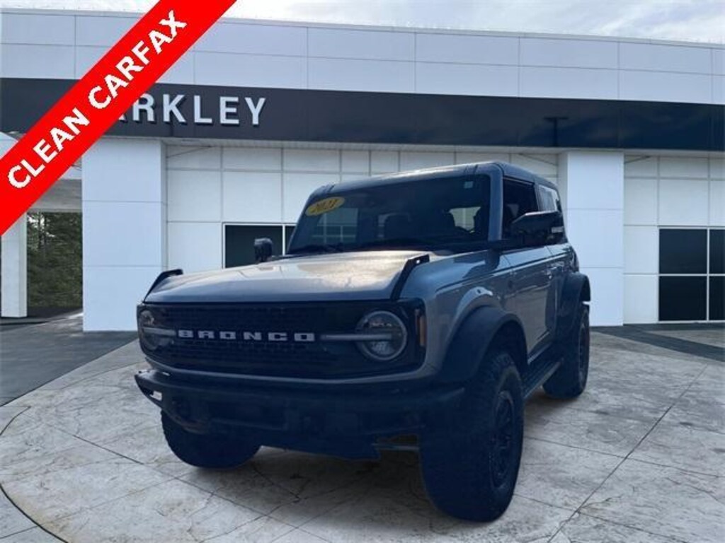 Used 2021 Ford Bronco Base