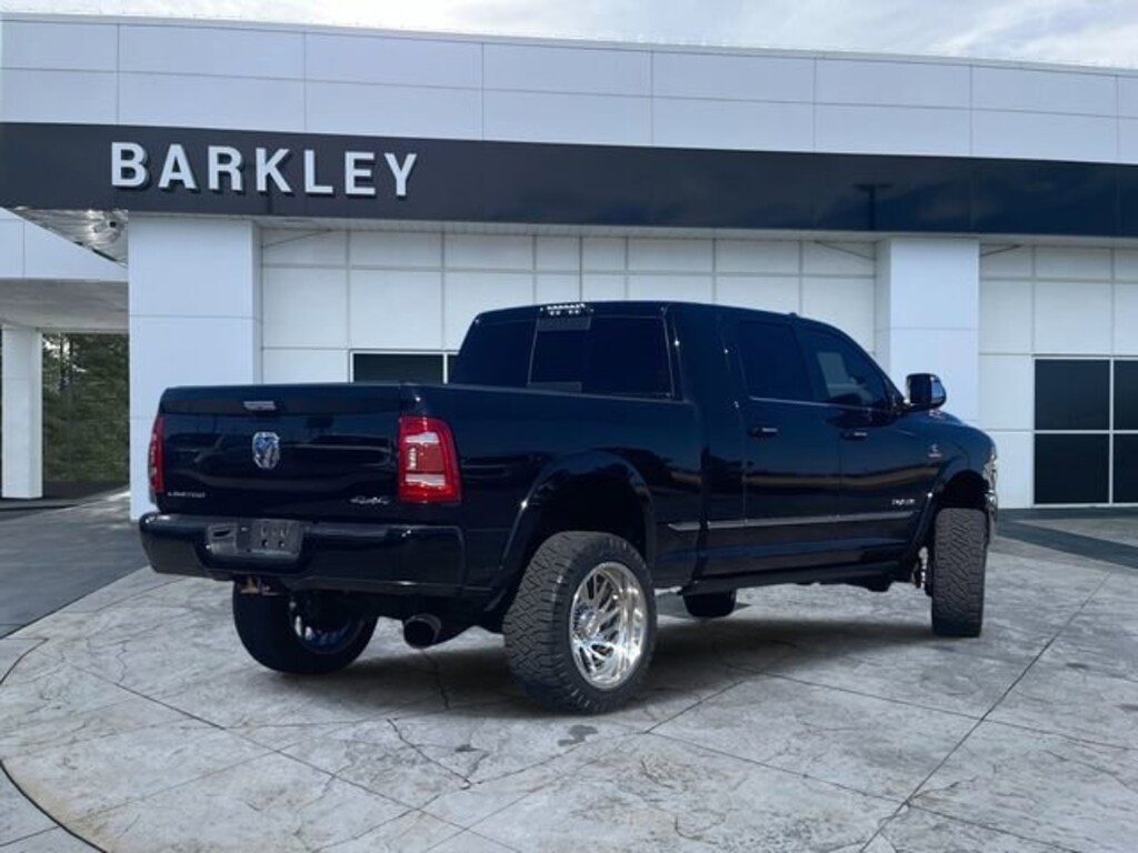 Used 2019 Ram 2500 Limited Truck Mega Cab