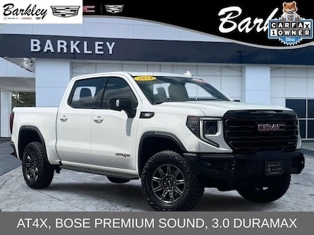 2024 GMC Sierra 1500 AT4X Truck Crew Cab