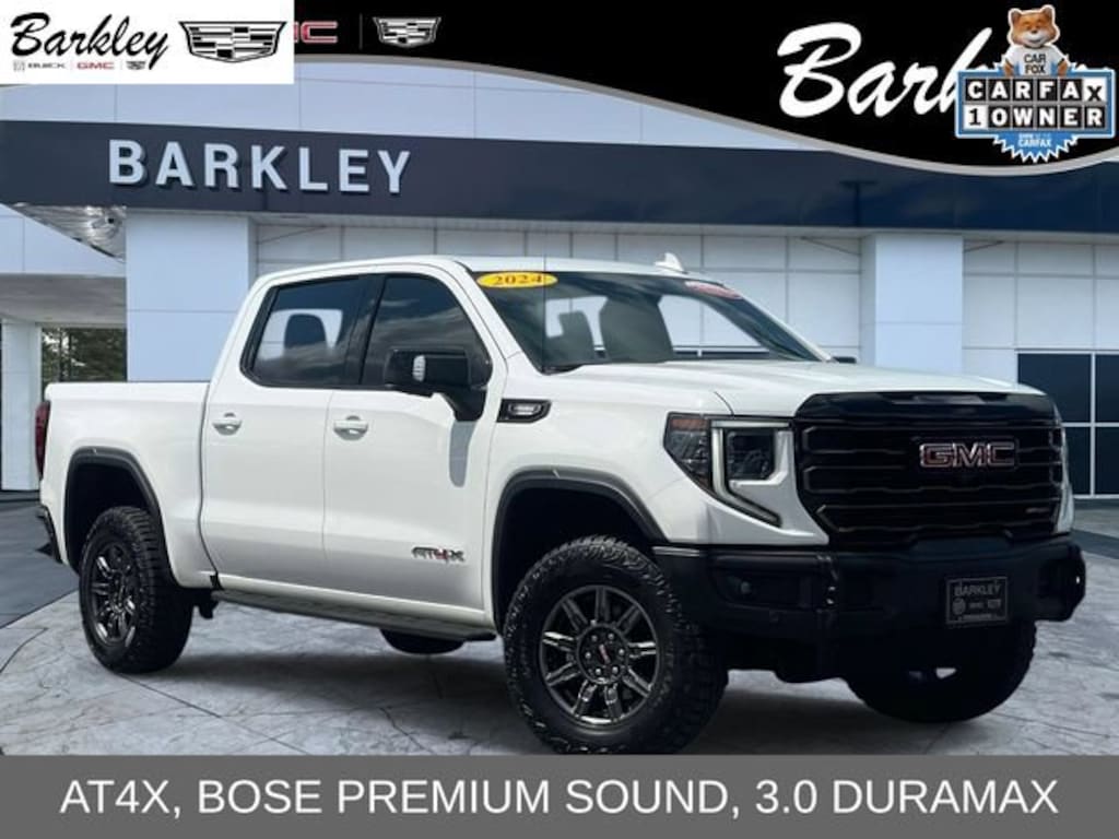 Used 2024 GMC Sierra 1500 AT4X Truck Crew Cab