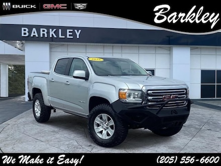 2016 GMC Canyon 4WD SLE Truck Crew Cab