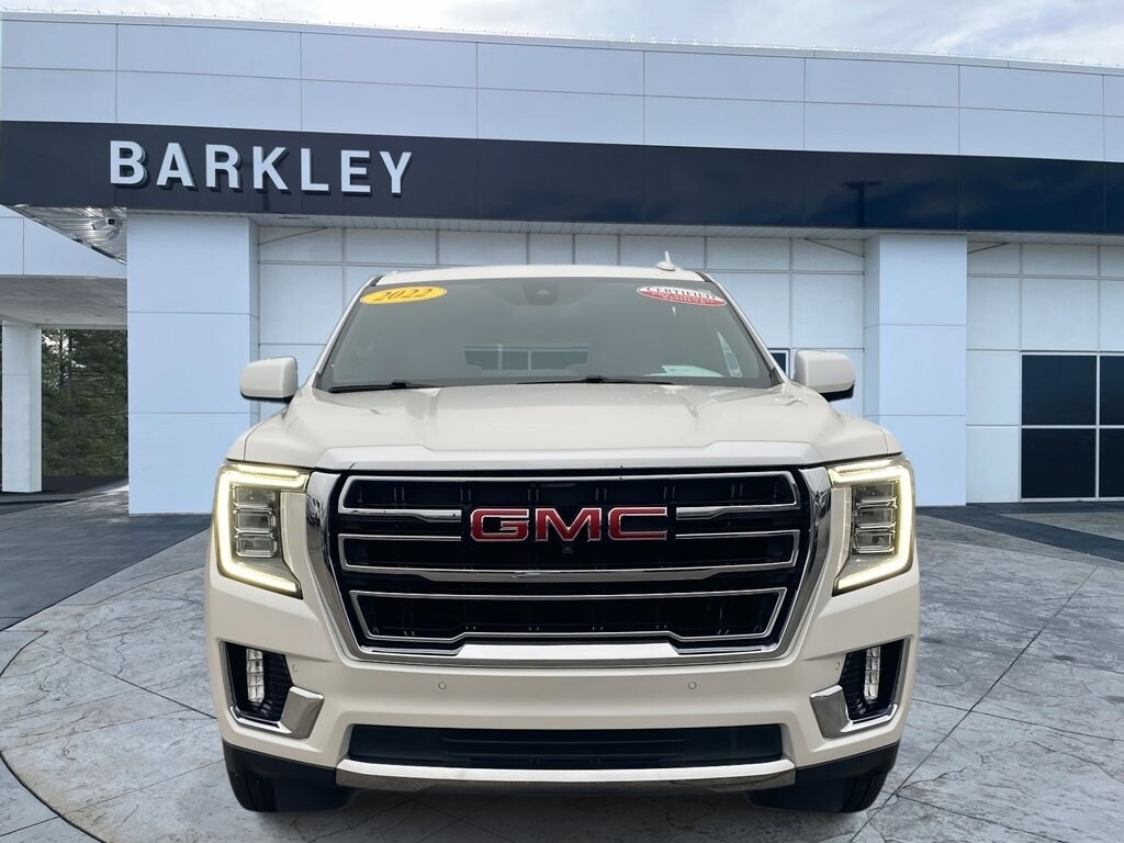 Certified 2022 GMC Yukon SLT SUV