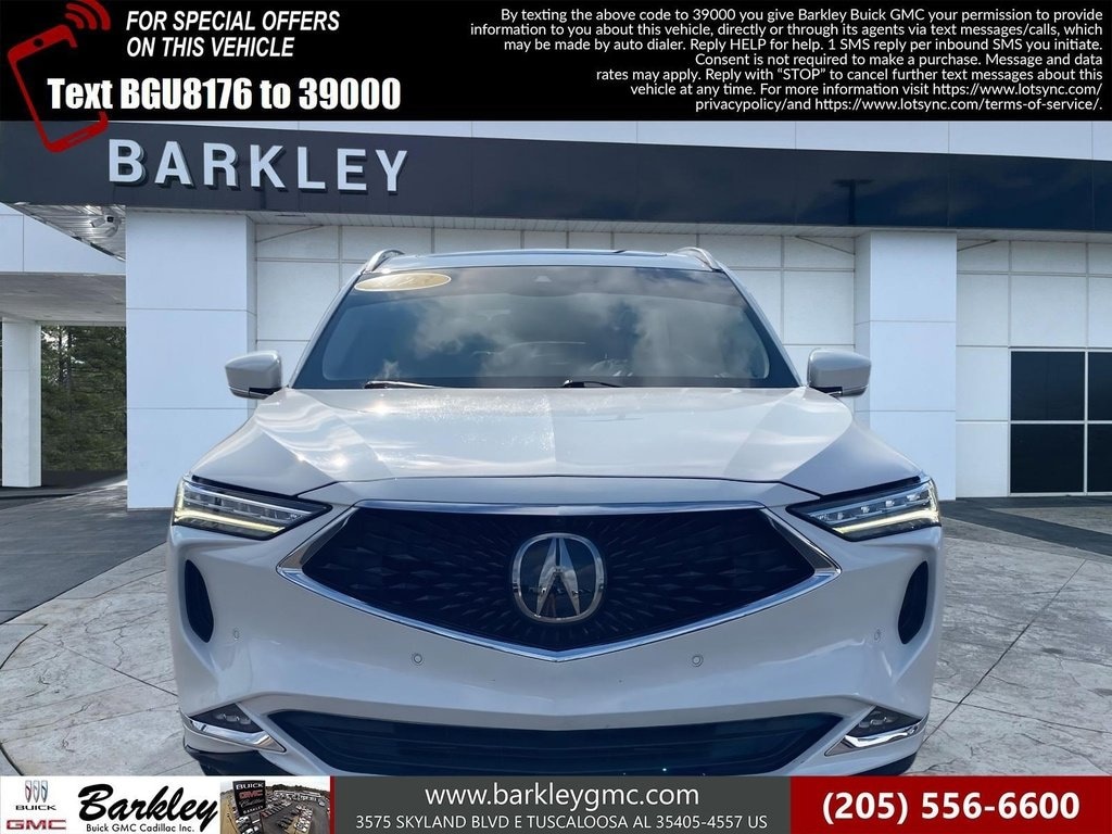 Used 2023 Acura MDX w/Advance Package SUV