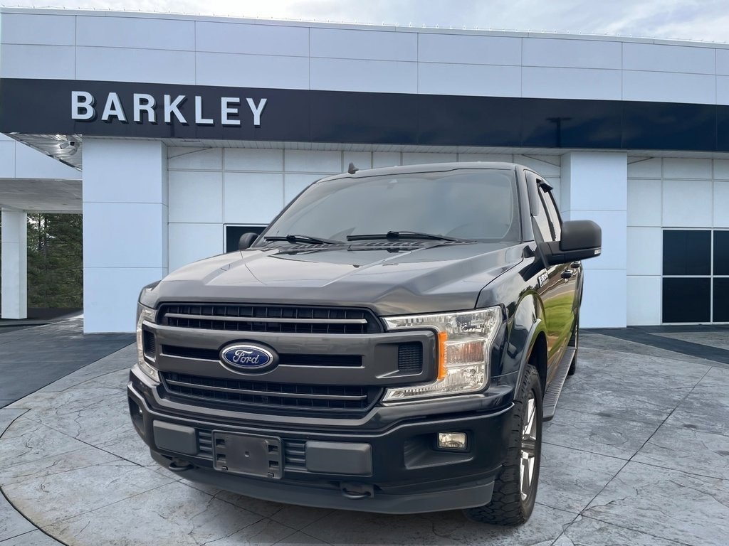 Used 2019 Ford F-150 XLT Truck SuperCrew Cab