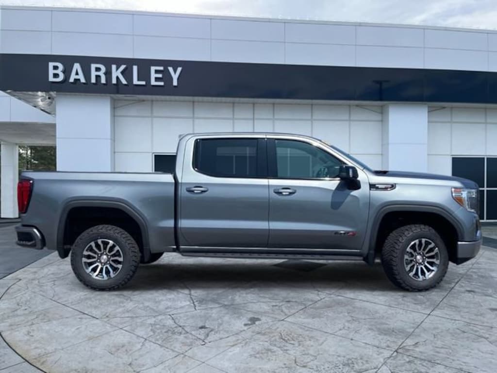 Used 2021 GMC Sierra 1500 AT4 Truck Crew Cab