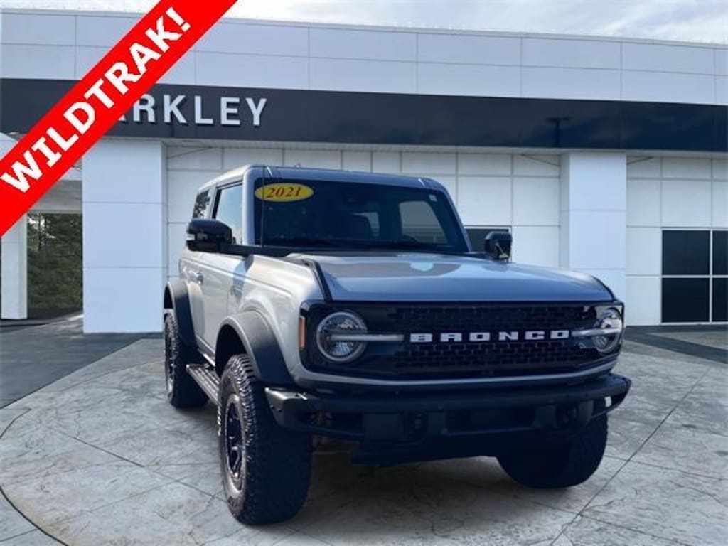 Used 2021 Ford Bronco Base