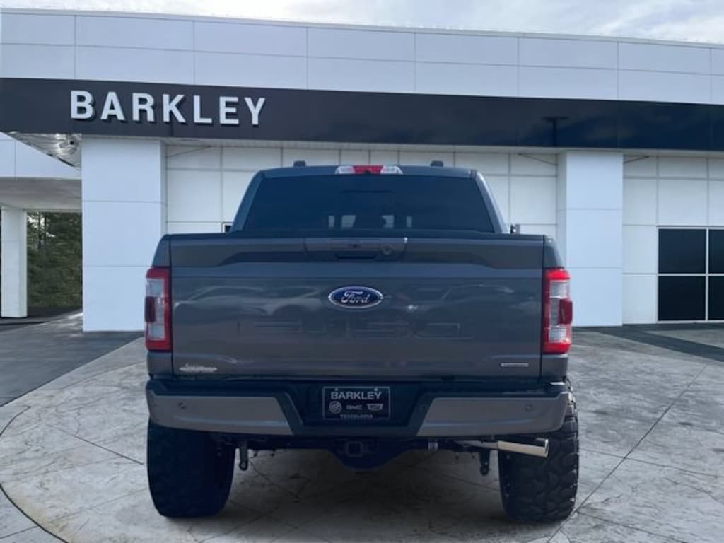 Used 2022 Ford F-150 Lariat Truck SuperCrew Cab