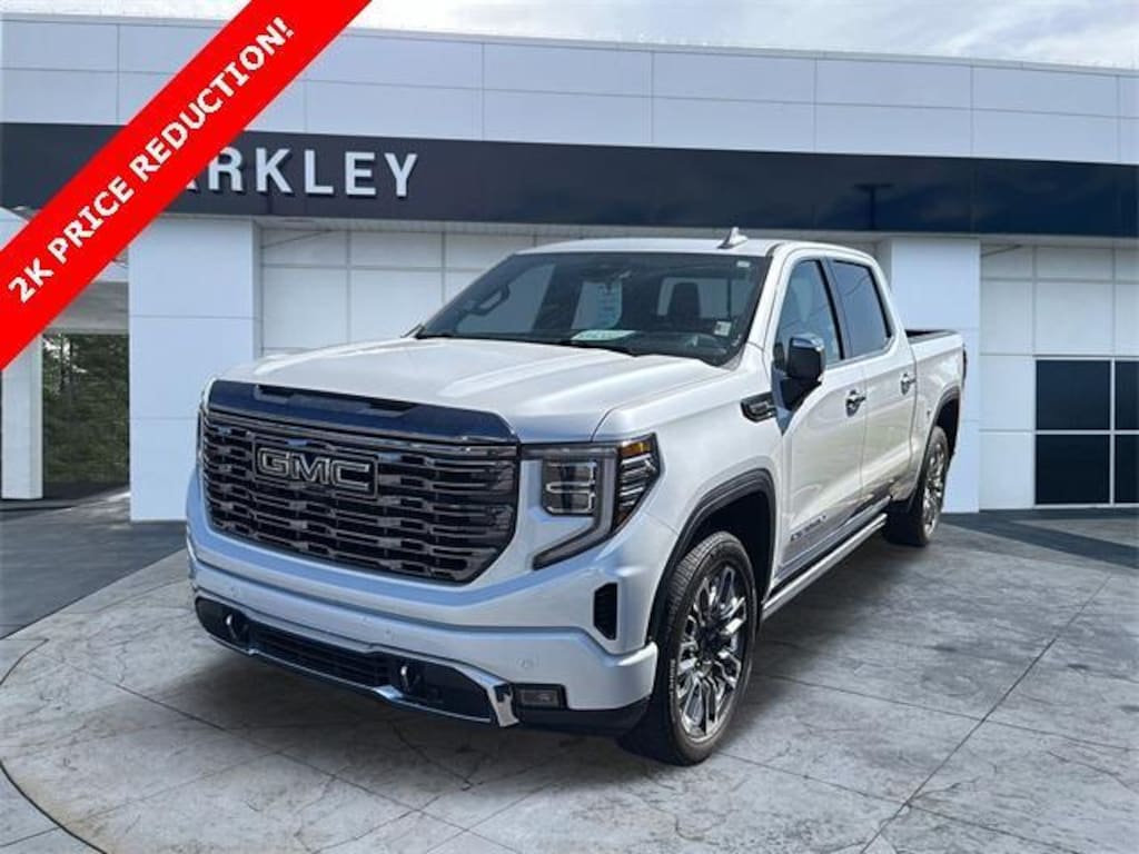 Certified 2024 GMC Sierra 1500 Denali Ultimate Truck