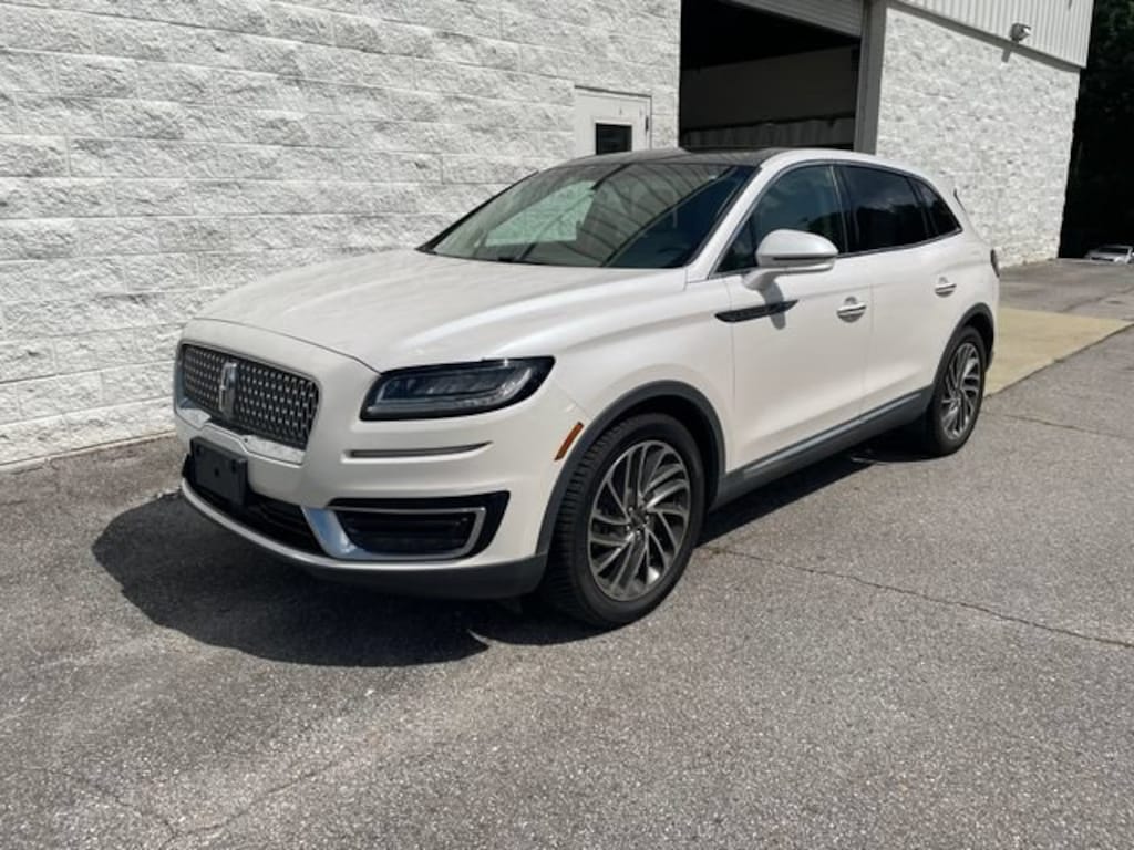 Used 2019 Lincoln Nautilus Reserve SUV