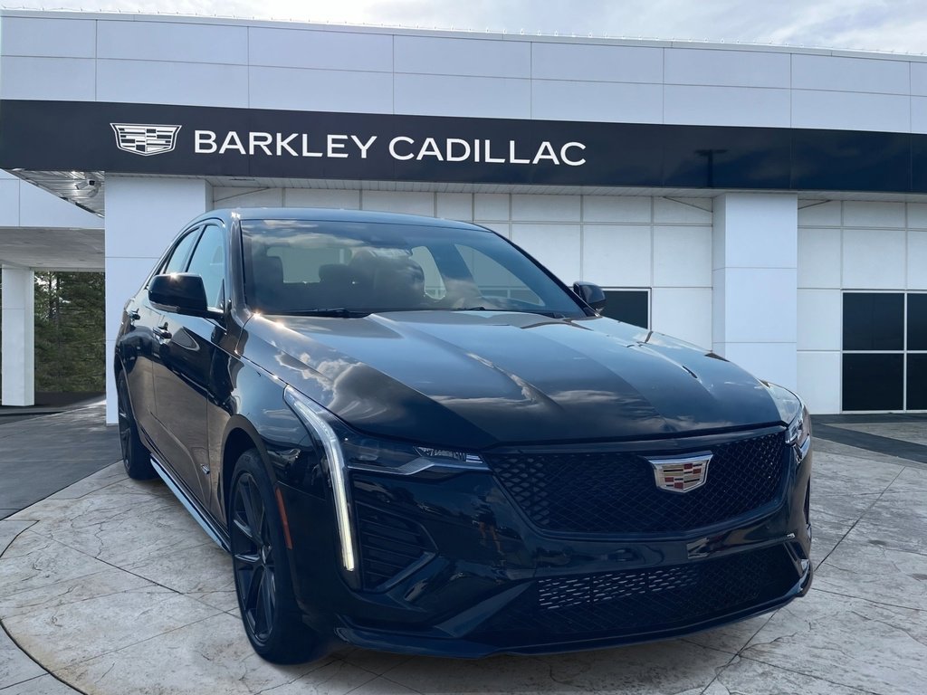 2026 Cadillac CT4 V-Series's photo