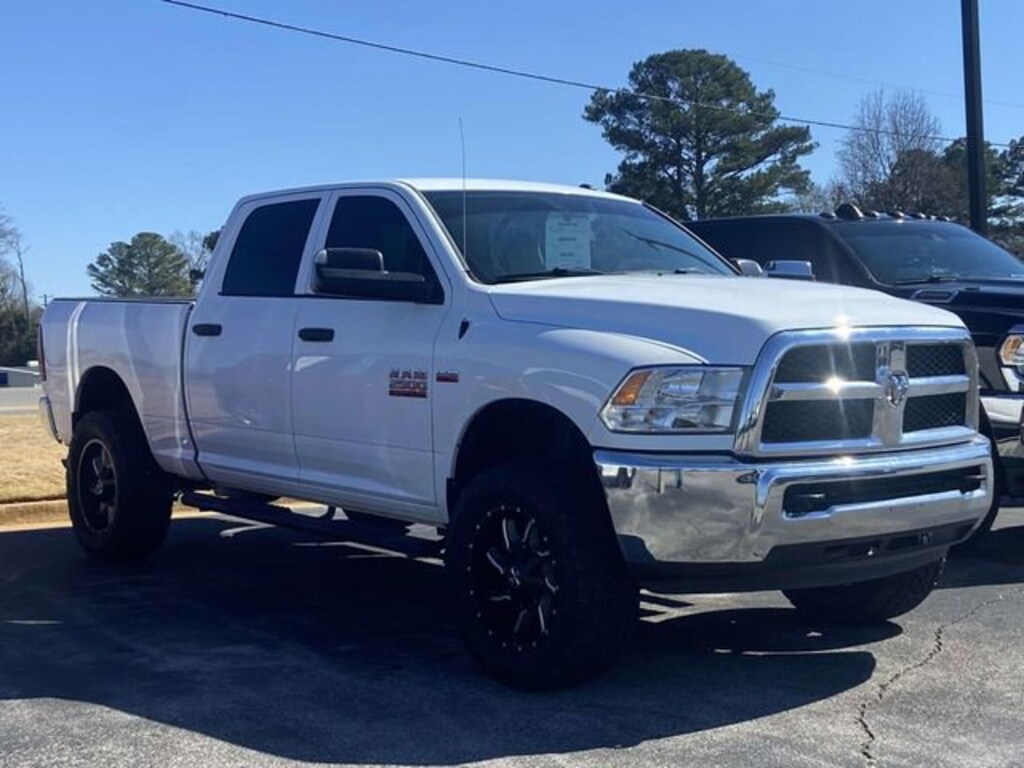 Used 2016 Ram 2500 Tradesman Truck Crew Cab