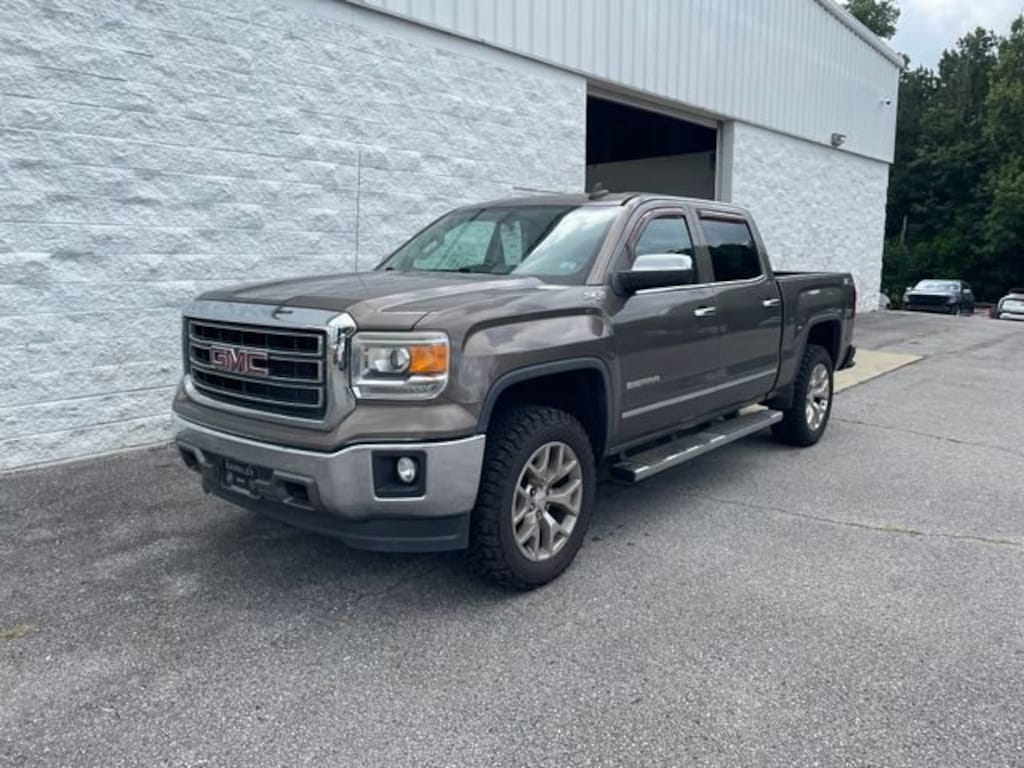 Used 2015 GMC Sierra 1500 SLT Truck Crew Cab