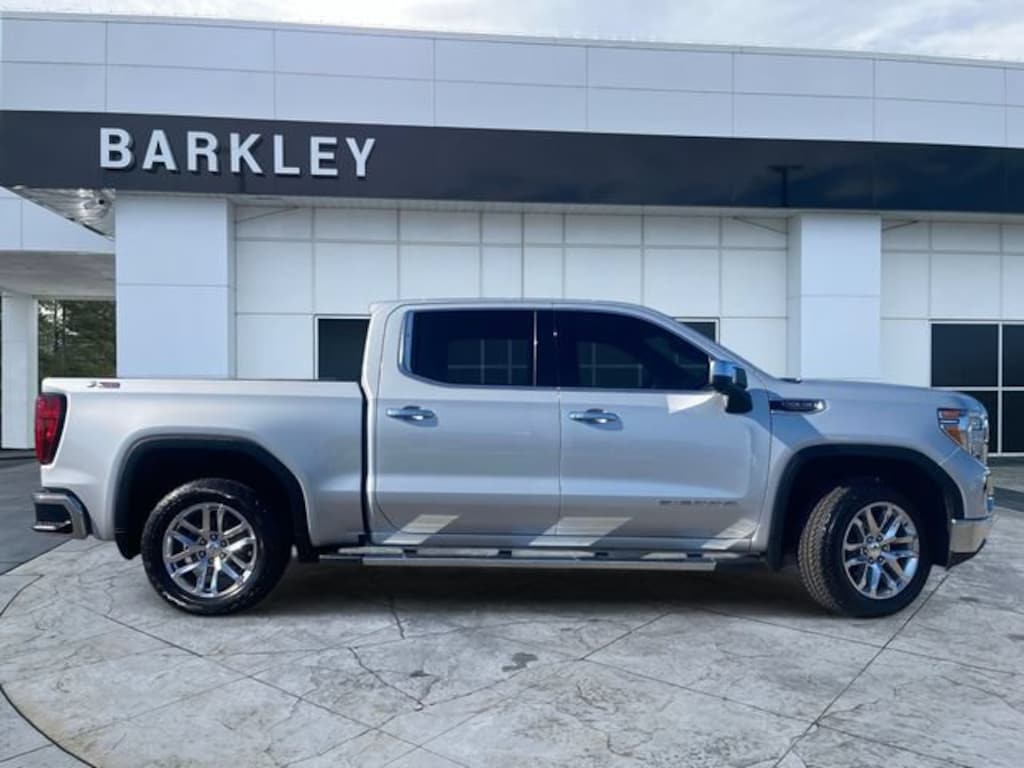 Used 2019 GMC Sierra 1500 SLT Truck Crew Cab