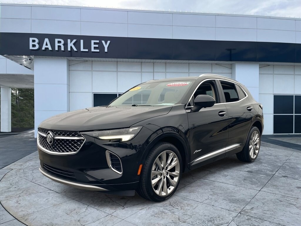 Certified 2023 Buick Envision Avenir SUV
