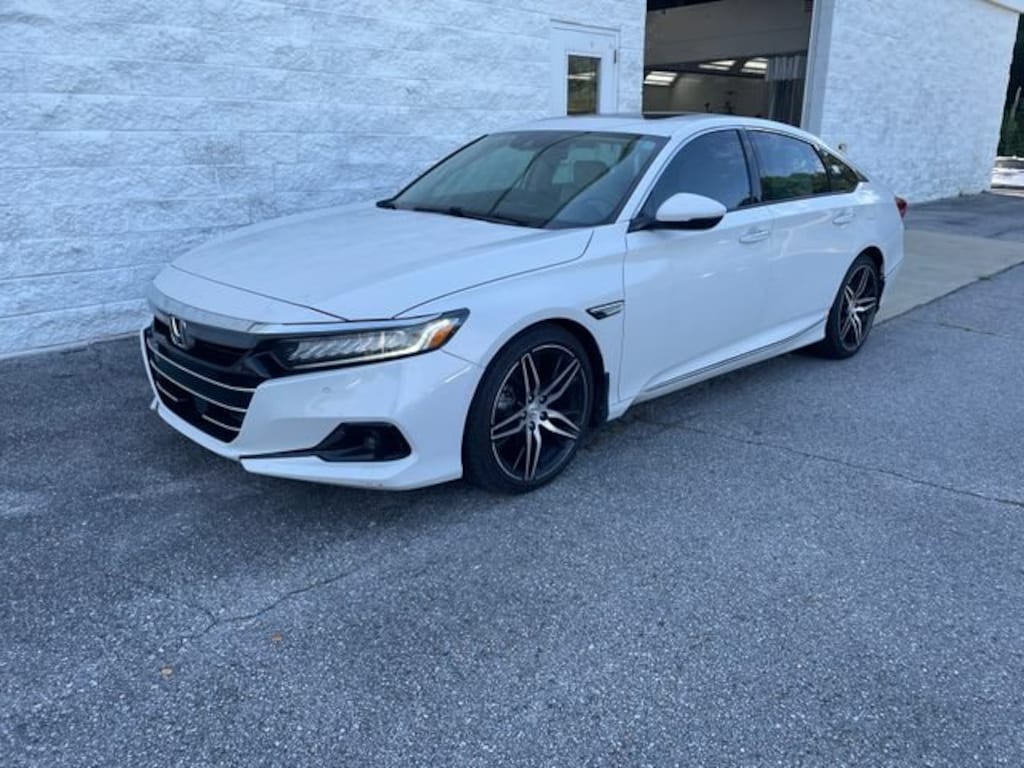 Used 2021 Honda Accord Touring Sedan