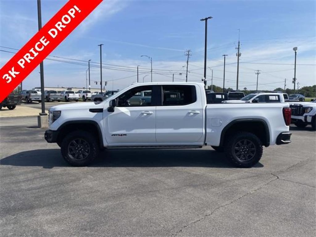 Certified 2025 GMC Sierra 1500 AT4X Truck