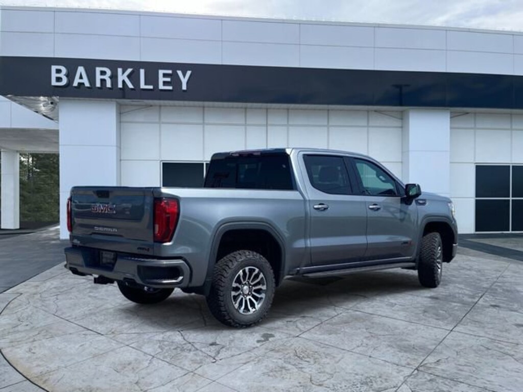 Used 2021 GMC Sierra 1500 AT4 Truck Crew Cab