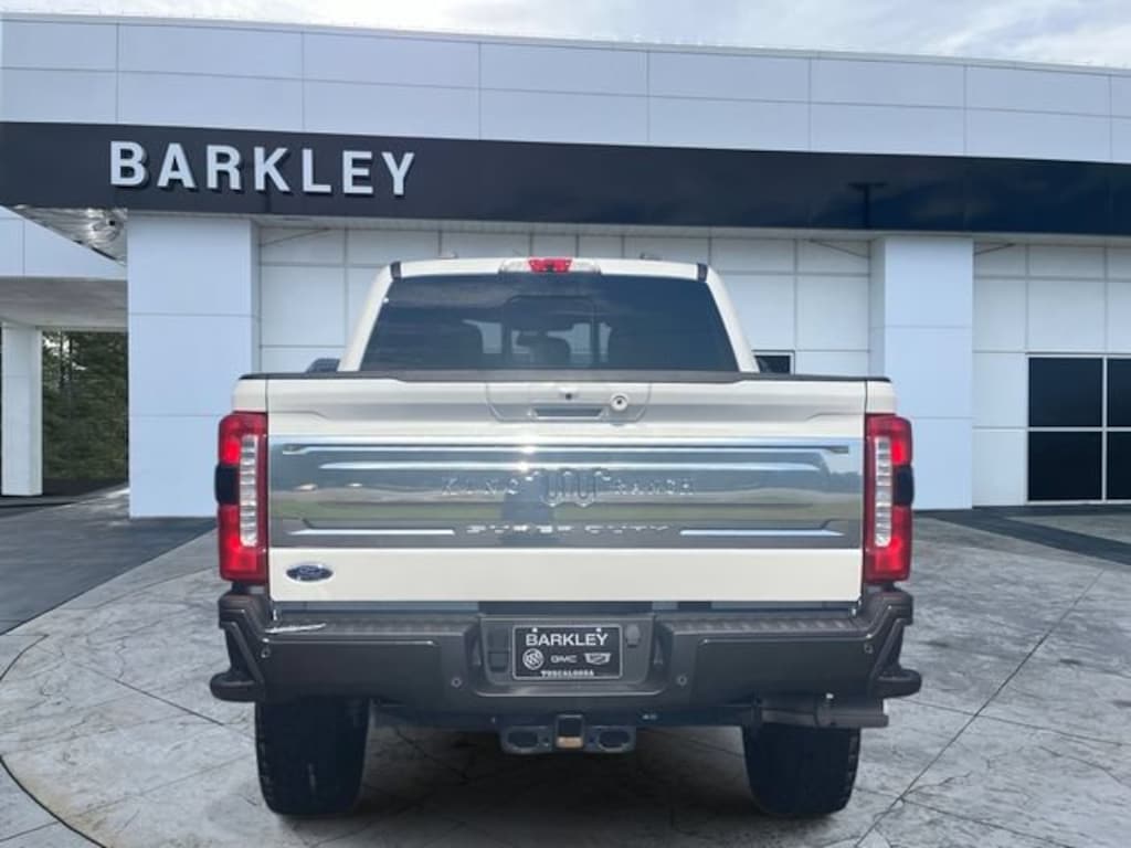 Used 2024 Ford F-250 King Ranch Truck Crew Cab