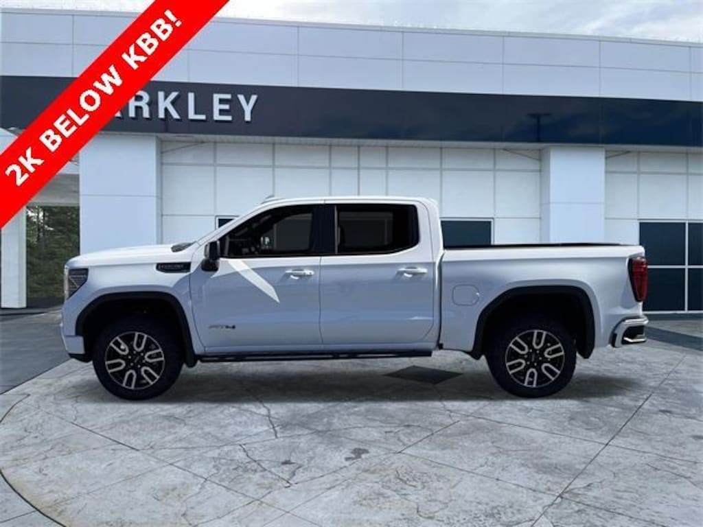 Certified 2024 GMC Sierra 1500 AT4 Truck