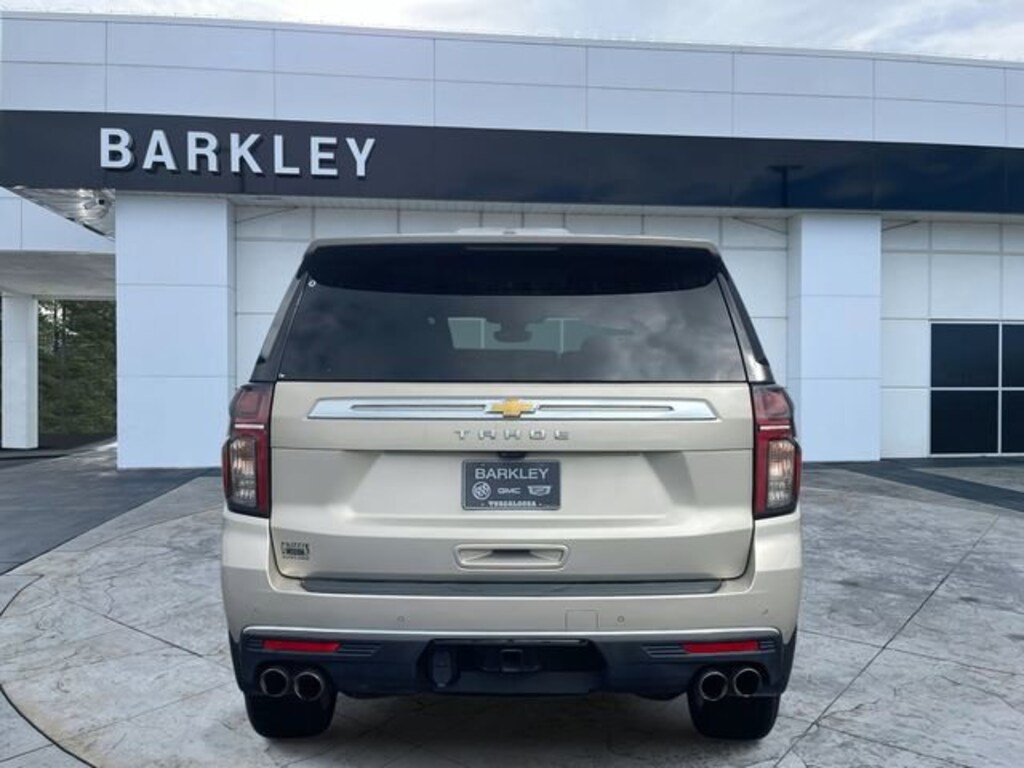 Certified 2021 Chevrolet Tahoe High Country SUV